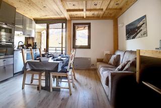 Résidence Gentianes - Studio rénové · Au pieds des pistes · Balcon MAE-1194 - 4