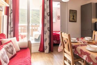 Résidence Ski Soleil - Appartement confortable avec terrasse · Départ ski aux pieds MAE-1234 - 7