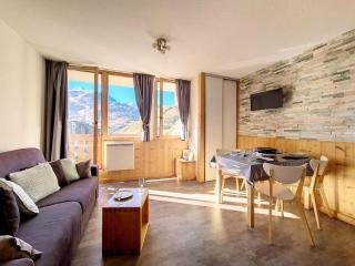 Résidence Ski Soleil - Appartement rénové · Départ ski aux pieds · Balcon MAE-1254 - Les Menuires - 0