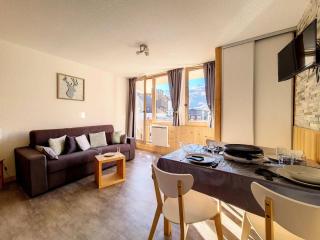 Résidence Ski Soleil - Appartement rénové · Départ ski aux pieds · Balcon MAE-1254 - Les Menuires - 4