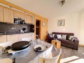 Résidence Ski Soleil - Appartement rénové · Départ ski aux pieds · Balcon MAE-1254 - 2