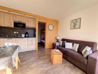 Résidence Ski Soleil - Appartement rénové · Départ ski aux pieds · Balcon MAE-1254 - Les Menuires - 1