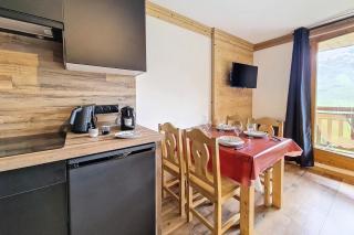 Résidence Valmonts A - Appartement confortable · Départ ski aux pieds · Balcon avec très jolie vue MAE-1314 - Les Bruyères - 2