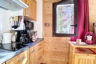 Résidence Biellaz - Appartement rénové · Départ et retour skis aux pieds · Vue montagne MAE-1344 - Les Menuires - 2