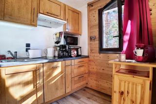 Résidence Biellaz - Appartement rénové · Départ et retour skis aux pieds · Vue montagne MAE-1344 - Les Menuires - 1