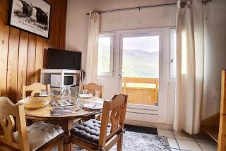 Résidence Carlines Ii - Appartement duplex · Accès direct aux pistes · Balcon MAE-1384 - Les Menuires - 9