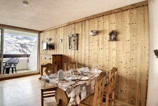 Résidence Evons - Studio lumineux · Départ et retour ski aux pieds · Balcon MAE-1394 - Les Menuires - 5