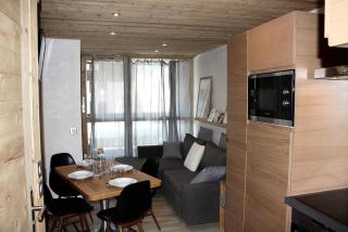 Résidence Soldanelles A - Appartement rénové · Proche des pistes · Balcon MAE-1374 - Les Menuires - 9