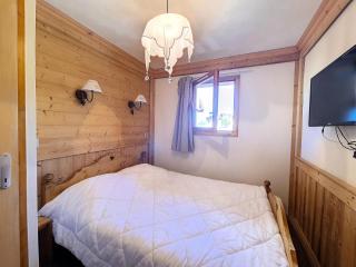 Résidence Valmonts A - Appartement confortable · Accès direct aux pistes de ski · Balcon MAE-1434 - Les Bruyères - 8
