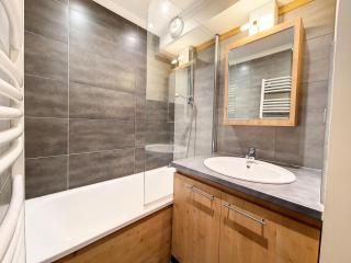 Résidence Valmonts A - Appartement confortable · Accès direct aux pistes de ski · Balcon MAE-1434 - Les Bruyères - 7