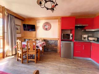 Résidence Valmonts A - Appartement confortable · Accès direct aux pistes de ski · Balcon MAE-1434 - Les Bruyères - 3
