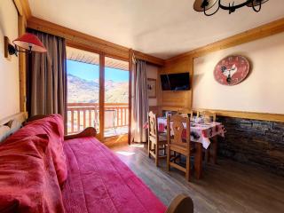 Résidence Valmonts A - Appartement confortable · Accès direct aux pistes de ski · Balcon MAE-1434 - Les Bruyères - 2