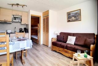 Résidence Aravis - Studio confortable · Accès direct aux pistes · Balcon MAE-1494 - Les Menuires - 9