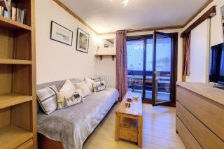 Résidence Balcons D'olympie - Appartement confortable avec cabine · Proche des pistes · Balcon MAE-1514 - 6