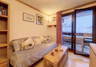 Résidence Balcons D'olympie - Appartement confortable avec cabine · Proche des pistes · Balcon MAE-1514 - 4