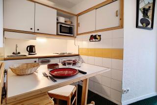 Résidence Necou - Appartement agréable · Proche des pistes · Balcon MAE-1624 - Les Menuires - 5