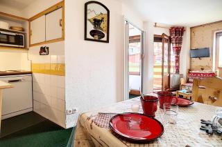 Résidence Necou - Appartement agréable · Proche des pistes · Balcon MAE-1624 - Les Menuires - 3
