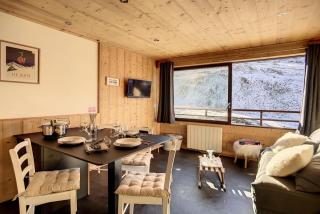 Résidence Biellaz - Appartement lumineux & rénové · Départ et retour skis aux pieds · Vue montagne MAE-1644 - Les Menuires - 9