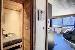Résidence Biellaz - Appartement lumineux & rénové · Départ et retour skis aux pieds · Vue montagne MAE-1644 - Les Menuires - 3