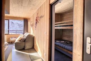 Résidence Biellaz - Appartement lumineux & rénové · Départ et retour skis aux pieds · Vue montagne MAE-1644 - Les Menuires - 1