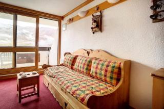 Résidence Cote Brune - Studio duplex lumineux · Départ et retour ski aux pieds · Balcon MAE-1704 - Les Menuires - 7