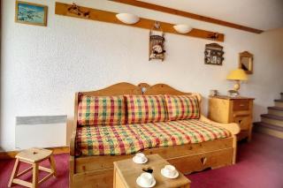 Résidence Cote Brune - Studio duplex lumineux · Départ et retour ski aux pieds · Balcon MAE-1704 - Les Menuires - 6