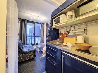 Résidence Genepi - Studio standard · Proche des pistes et des commerces · Balcon sud-est MAE-1814 - 3