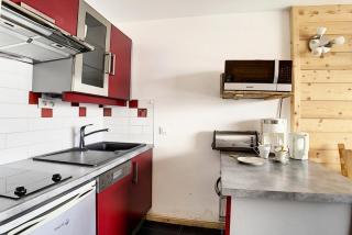 Résidence Dorons - Studio rénové · Centre station · Balcon MAE-1904 - Les Menuires - 8