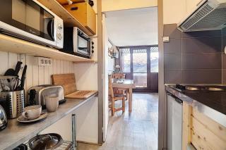 Résidence Burons - Studio moderne · Ski aux pieds · Balcon avec très jolie vue MAE-2024 - Les Menuires - 5