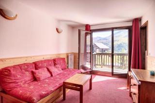 Résidence Balcons D'olympie - Appartement spacieux et lumineux · Au pied des pistes · Balcon MAE-2114 - Les Menuires - 9