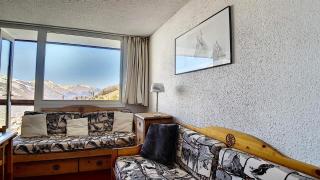 Résidence Boedette A - Appartement duplex · Départ et retour skis aux pieds · Balcon vue montagne MAE-2244 - Les Menuires - 7