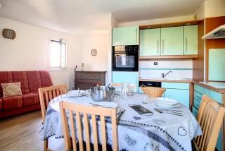Résidence Gentianes - Appartement spacieux · Au pieds des pistes · Balcon MAE-2264 - 6