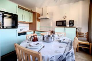Résidence Gentianes - Appartement spacieux · Au pieds des pistes · Balcon MAE-2264 - Les Menuires - 4