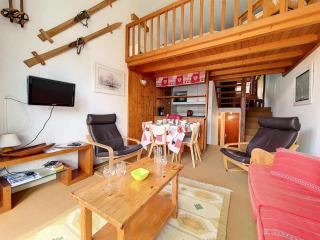 Résidence Evons - Appartement duplex agréable · Départ et retour ski aux pieds · Balcon MAE-2284 - 0