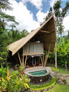 Eco Bamboo Island Bali - Bamboo House #1 - Selat - 9