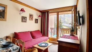Résidence Valmonts A - Appartement standard · Départ ski aux pieds · Balcon MAE-2324 - 9