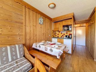 Résidence Villaret - Appartement lumineux · Départ et retour skis aux pieds · Balcon MAE-2294 - Les Menuires - 5