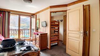 Résidence Valmonts A - Appartement standard · Départ ski aux pieds · Balcon MAE-2324 - 7