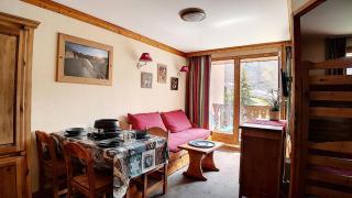 Résidence Valmonts A - Appartement standard · Départ ski aux pieds · Balcon MAE-2324 - 4
