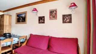 Résidence Valmonts A - Appartement standard · Départ ski aux pieds · Balcon MAE-2324 - 3