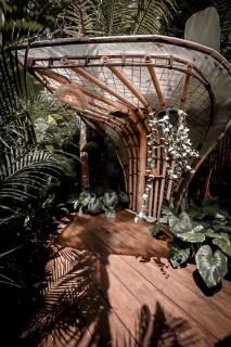 Eco Bamboo Island Bali - Bamboo House #1 - Selat - 6