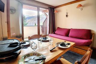 Résidence Valmonts A - Appartement classique · Départ ski aux pieds · Balcon MAE-2364 - Les Bruyères - 7