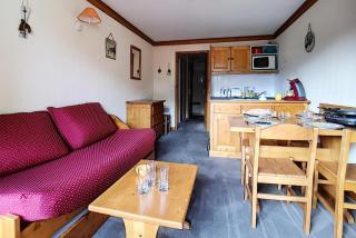 Résidence Valmonts A - Appartement classique · Départ ski aux pieds · Balcon MAE-2364 - Les Bruyères - 5
