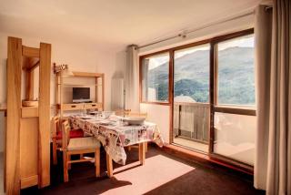 Résidence Sarvan - Appartement lumineux · Départ et retour skis aux pieds · Balcon MAE-2494 - Les Menuires - 7