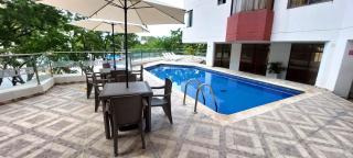Playa El Rodadero, Apartamento confortable a 200m del mar - Rodadero - 9