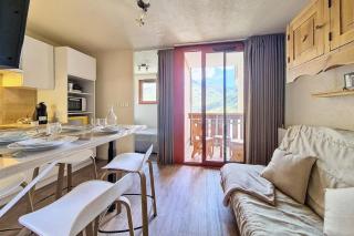 Résidence Ski Soleil - Appartement standard · Départ ski aux pieds · Balcon MAE-2684 - 6