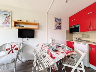 Résidence Tougnette - Studio rénové lumineux · Départ et retour skis aux pieds · Balcon MAE-2724 - Les Menuires - 7