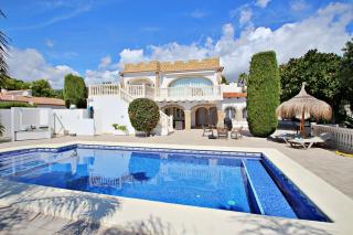 Mandala - sea view villa with private pool in Costa Blanca - Fanadix - 4