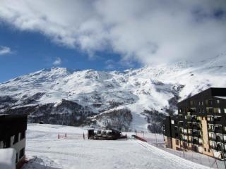 Résidence Grande Masse - Studio lumineux · Accès direct aux pistes · Balcon MAE-2744 - Les Menuires - 2