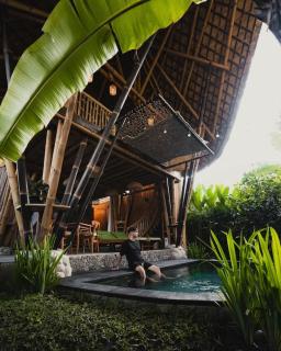 Eco Bamboo Island Bali - Bamboo House #2 - Selat - 0